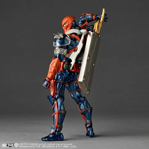 KAIYODO Amazing Yamaguchi DC Deathstroke Version 1.5 DCU The Strongest Assassin