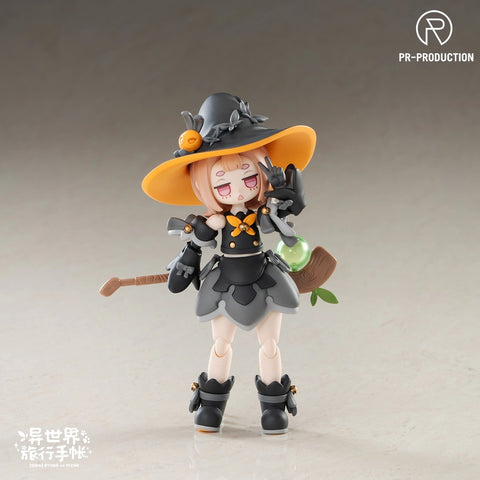 PR Production PRISK02A05 Isekai Travel Diary Novice Mage Mars Stocker Model Kit