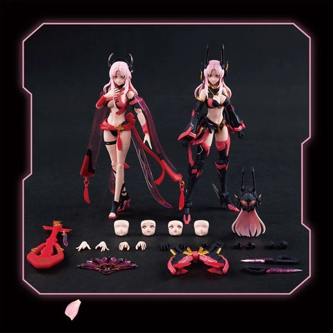 MS General Raider of Shadow Rabbit Model Kit 1/12 Scale 14.5cm / 5.70"