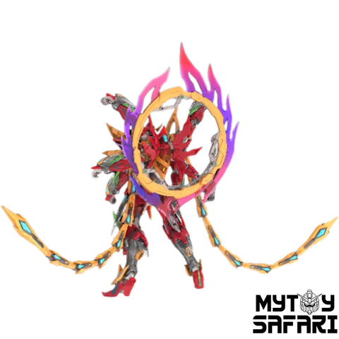 Motor Nuclear MNPXH04T MNP-XH04T Ne Zha Color Transparency Version Model Kit 22cm / 8.66"