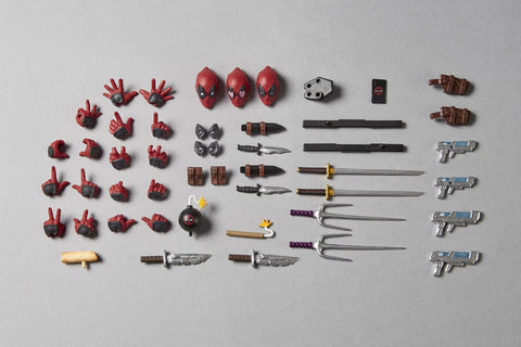 【Pre-Order】KAIYODO Revolve Technology Marvel Yamaguchi Deadpool Ver.2.5