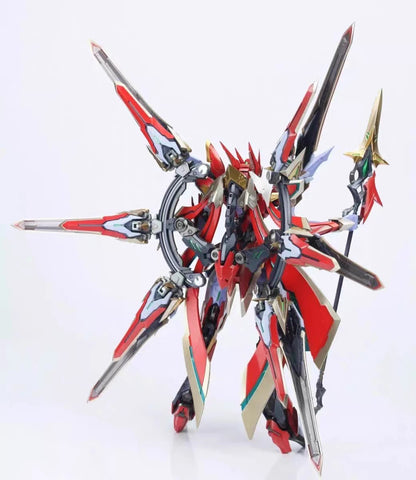 Zero_G Studio Blood Blade Vaisravana Mechanica 1/100 Scale 21cm / 8.27"