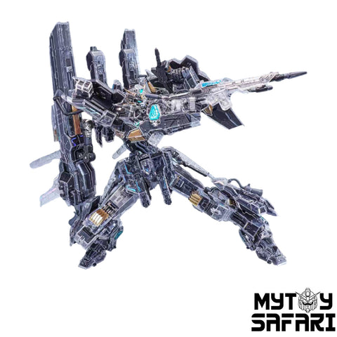 Eddas Technology Asgard Mechanical Transparent Model Kit 1/100 Scale