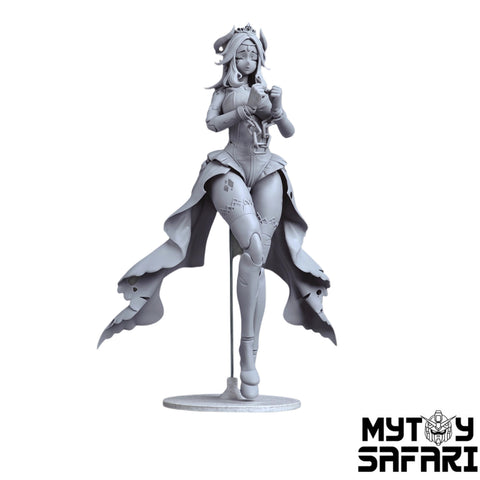 【Pre-Order】LADoTOYS Mystic Land Doreen Draco Wedding Dress Ver. 1/12 Scale