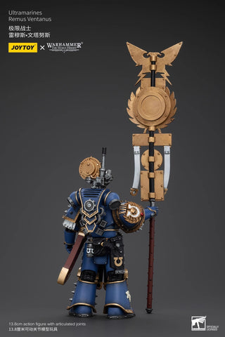 JoyToy Source Warhammer The Horus Heresy Ultramarines Remus Ventanus 1/18 Scale 13.8 x 7.6 cm / 5.43 x 2.99''