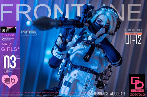 COOMODEL NS018 Nightmare Series King of the Empire Exclusive Copper Version 1/6 Scale