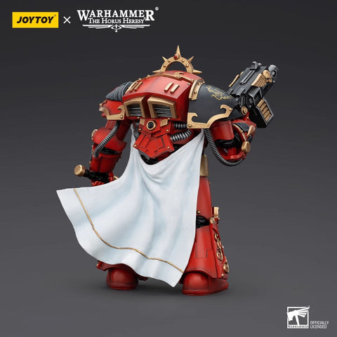 JoyToy Source Warhammer The Horus Heresy Blood Angels Legion Praetor in Tartaros Terminator Armour 1/18 Scale 14.2 x 8.6 x 5.6 cm / 5.59 x 3.39 x 2.2''