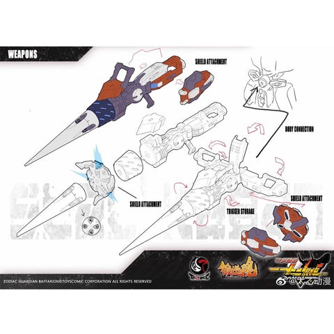 【Pre-Order】Forging Soul & ToysComic Zodiac Guardian Stal Kaban