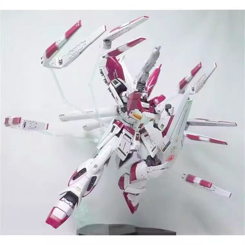 Daban 6635 MG RX-93 Pink Hi-v Gundam Model Kit w/ Decal and Stand 1/100 Scale