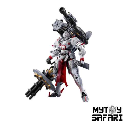 Motor Nuclear MNP-XH13 Wei Yuan Style Heavy Armament Type Model Kit 19cm / 7.48"