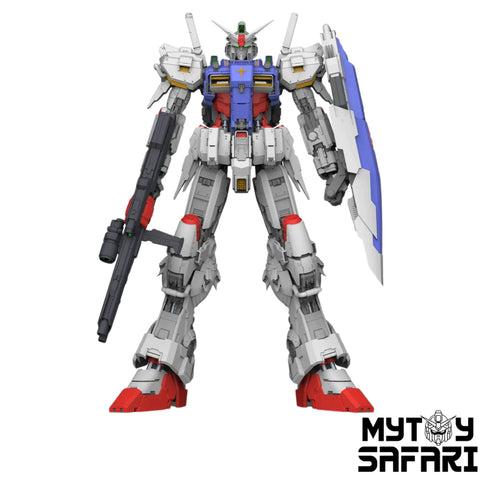 Mechanicore MAS-10 Full Hatches Opened Zygapophysis RX-78GP01 Gundam Model Kit Standard Version 1/72 Scale