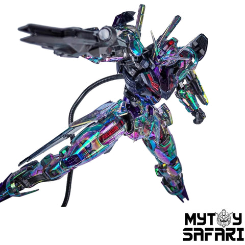 JMS Kunlun Model FM01 MG FM Laser Colorful Aerial Model Kit 1/100 Scale