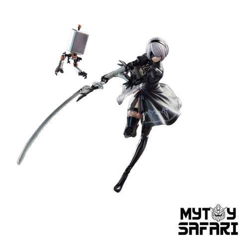 Animester Nuclear YoRHa No.2 Type B NieR Automata 1/9 Scale 18.6cm / 7.32"