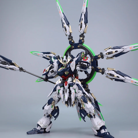 Wanxiangjubian Model Tactical Machine Apocalypse Model Kit MG 1/100 Scale