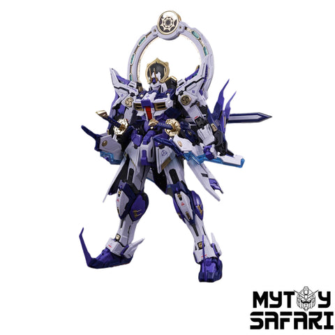 Cang-Toys Gms-008 War of The God Sector Y 1582 Susanoo Shizuka Minamoto Model Kit Deluxe Edition 1/100 Scale 20cm / 7.87''