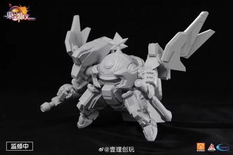 【Pre-Order】YiLiChuangWan Fruity Robo Grape Slasher Model Kit