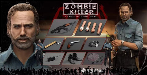 Present Toys PT-SP53 Zombie Killer 1/6 Scale