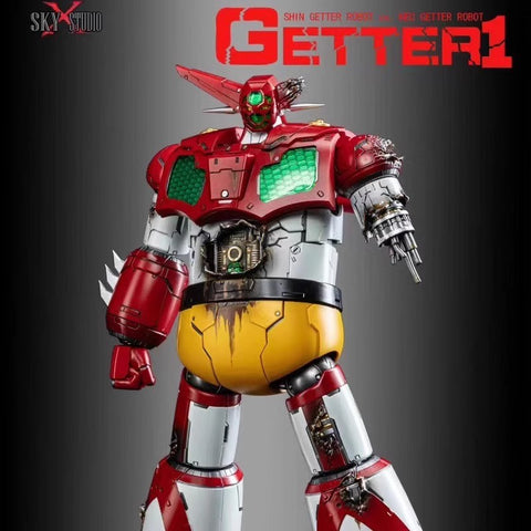 Sky X Studio Getter Robo Getter1 Final Battle Damaged Version