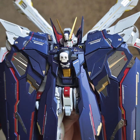 HeiXiu Model Paralyzed Warrior Series MB Pirate Gundam(KO crossbone)
