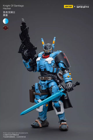 JoyToy Source Infinity Knight of Santiago Hacker 1/18 Scale