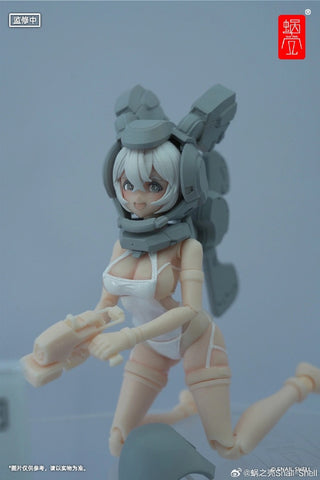 【Pre-Order】Snail Shell Type-Clownfish Nemona 1/12 Scale