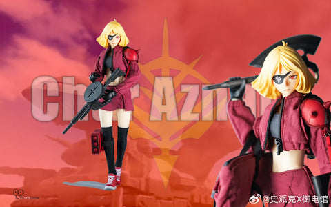 YiYa Studio Arutesia Sum Deikun Sayla Mass Zaku Version 1/6 Scale