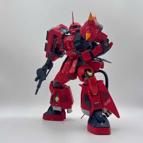 4th Party ZG-01 Johnny Zaku True Red Lightning 1/60 Scale