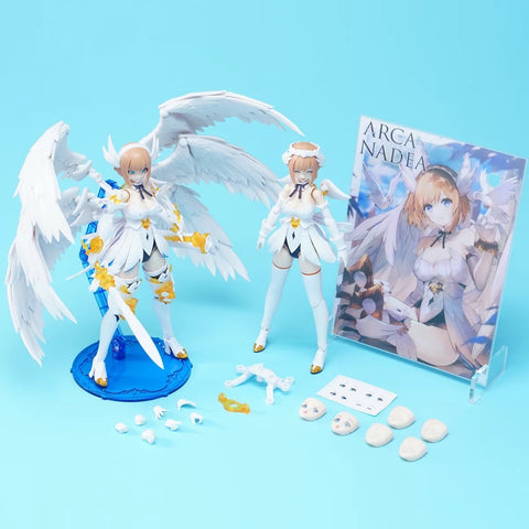 Fengyu Model Six Winged Little Angel Lumitea Model Kit 17cm / 6.69"