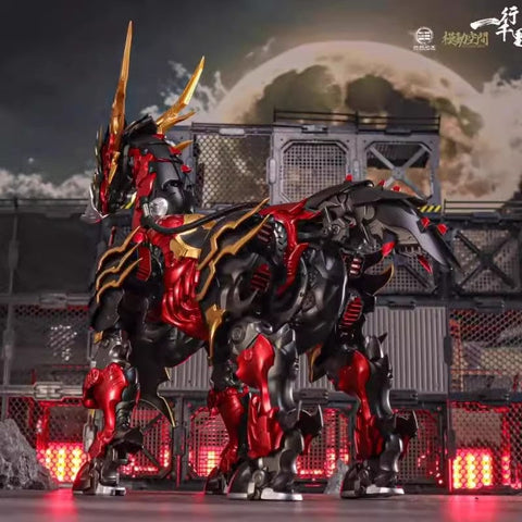 Saying Zone X 33 Industry Mecha Evolution 2.0 Red Hare Horse