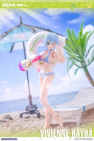 Nuke Matrix Fantasy Girl Forest’s Summer Vivienne Häyhä Model Kit 1/12 Scale