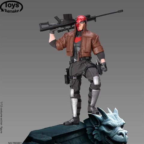 ToysRemake TRD001 Red Hood & Upgrade Kit 1/12 Scale 17cm / 6.69''