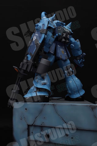 SH Studio MS-07B-3 Custom Conversion Kit  1/60 Scale for PG Gundam Gouf