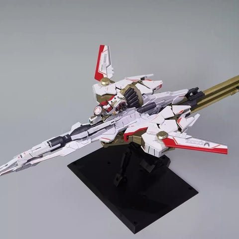 Angry Shinn Asuka ZAFT MR Style Mr. Zeus Accessory Pack Model Kit 1/144 Scale 46cm / 18.11''