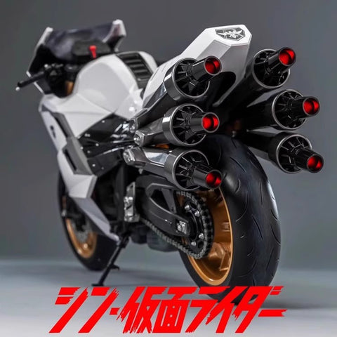 【Pre-Order】Threezero Figzero Shin Masked Rider Cyclone for Phase Variation Batta Augment 1/6 Scale 29.7cm / 11.69''