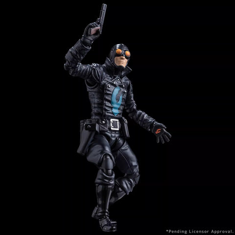Sentinel Toys Hellboy Lobster Johnson 1/12 Scale 16.5cm / 6.50''