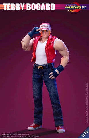 Tunshi Studio the King of Fighters '98 Ultimate Match Terry Bogard 1/12 Scale