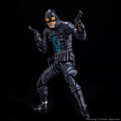Sentinel Toys Hellboy Lobster Johnson 1/12 Scale 16.5cm / 6.50''
