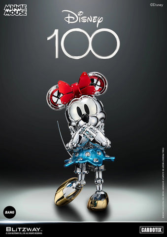 Blitzway BW-CA-10509 D100 Minnie Mouse Chrome Version 18cm / 7.17''