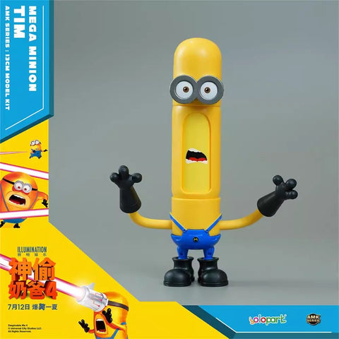 Yolopark AMK Series DM4 Mega Minion Super Tim Model Kit 13cm / 5.12''