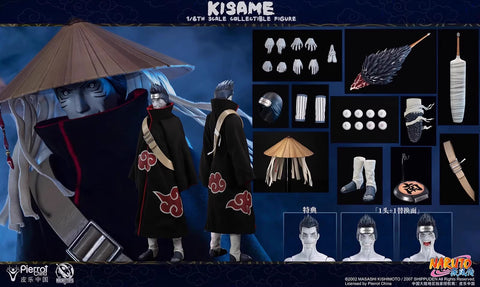 Rocket Toys 1/6 Official Licensed Naruto Akatsuki Hoshigaki Kisame