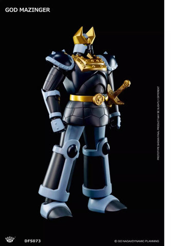 King Arts Diecast Figure Series DFS073 God Mazinger 24cm / 9.45"