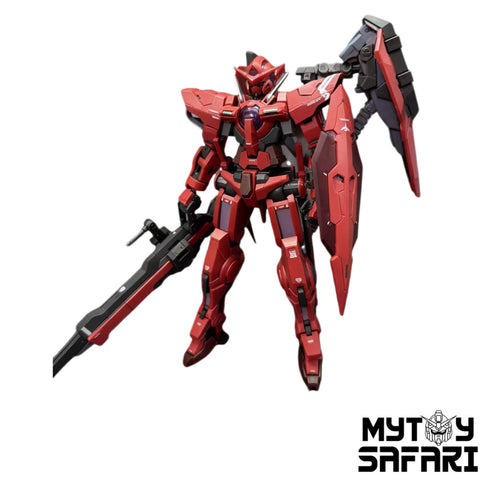 Four-Eyed Model Exia Type I Model Kit Red Version  1/100 Scale