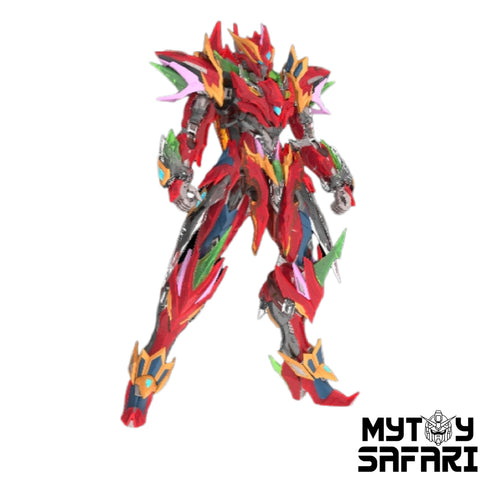 Motor Nuclear MNPXH04T MNP-XH04T Ne Zha Color Transparency Version Model Kit 22cm / 8.66"