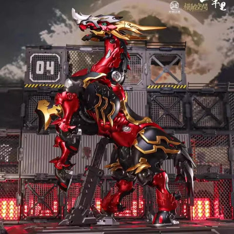 Saying Zone X 33 Industry Mecha Evolution 2.0 Red Hare Horse