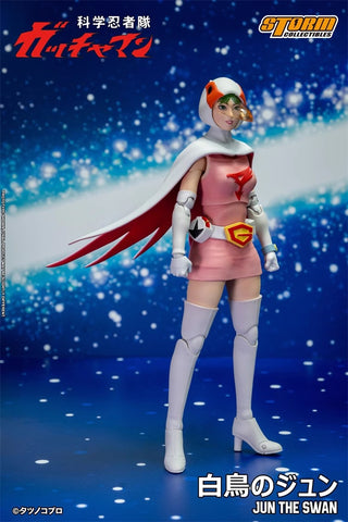 Storm Toys GMKE02 Science Ninja Team G-3 Jun The Swan 1/12 Scale