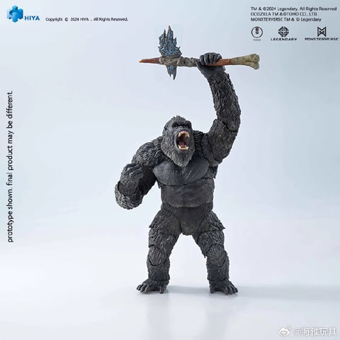 【Pre-Order】Hiya Toys Exquisite Basic Stylist Series Godzilla Vs. Kong 2 Rise of the Empire Kong 16cm / 6.30"