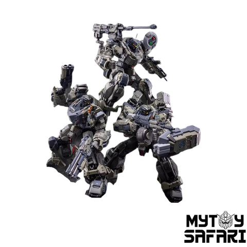 Moshow Progenitor Effect Illustrious Class Special Operations Guard Blue Flame PPSh Squad