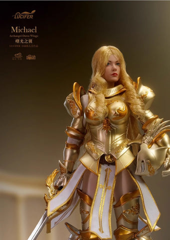 【Pre-Order】Lucifer LXF2311A Archangel Dawn Wings Michael Golden Version 1/12 Scale