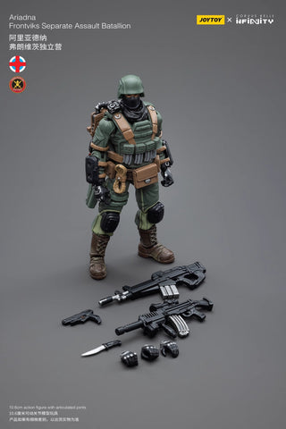 JoyToy & Infinity Ariadna Frontviks Separate Assault Batallion 1/18 Scale