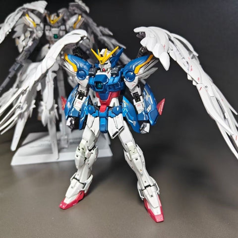 Chef Model MB Fix Flying Wing Gundam Zero EW 1/100 Scale